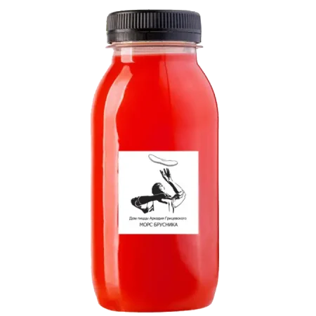 Морсы Брусника без сахара