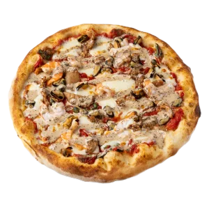 Пицца Морская - Ø 33 см.