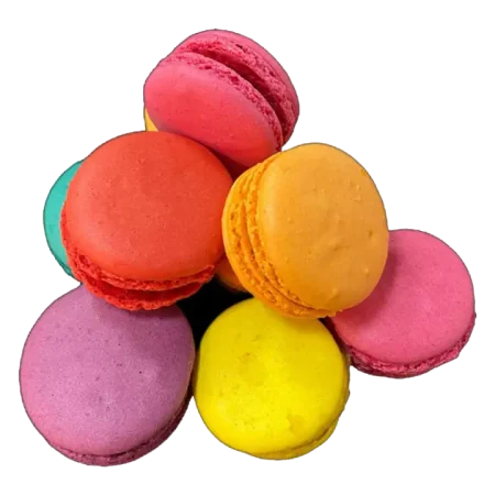 Макарунс в ассортименте