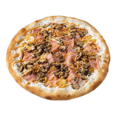 Пицца Ветчина и Грибы