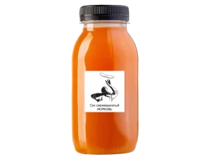 Морковный сок