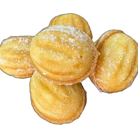 Орешек с вареной сгущенкой