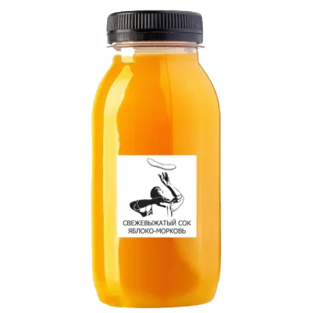 Яблоко - морковь