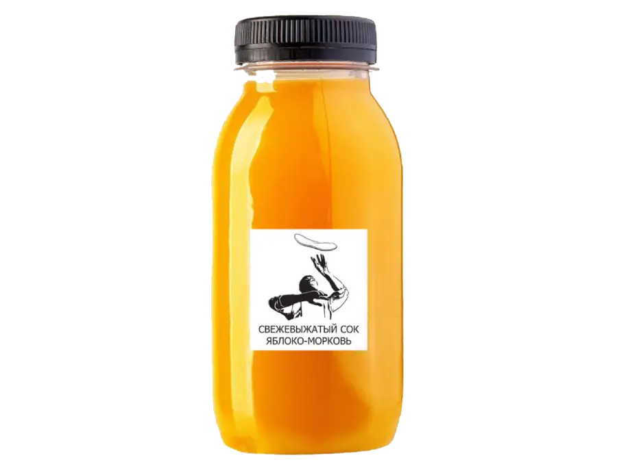 Яблоко - морковь