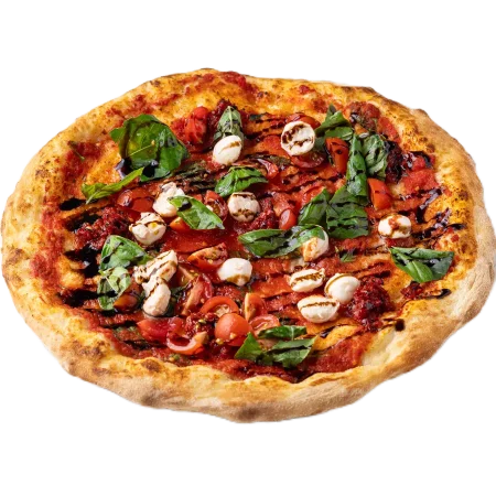 Пицца Капрезе страчателла