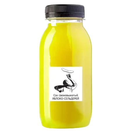 Яблоко - сельдерей