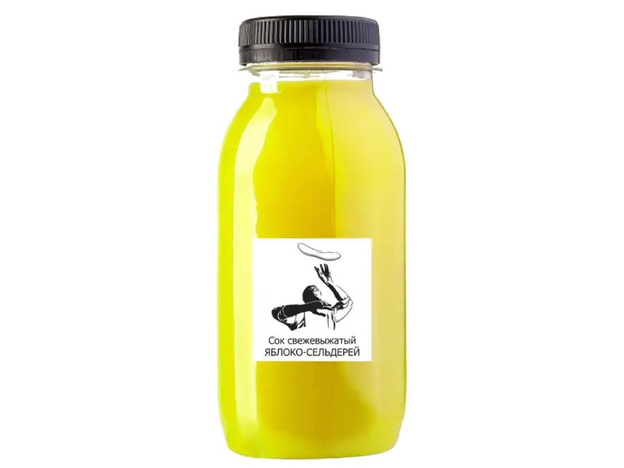 Яблоко - сельдерей