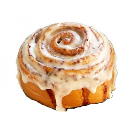 УЛИТКА С КОРИЦЕЙ И ВАНИЛЬНЫМ СОУСОМ