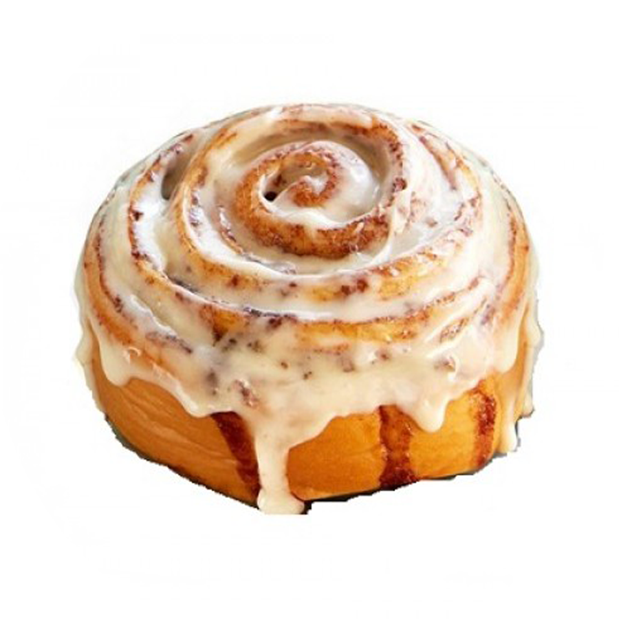 УЛИТКА С КОРИЦЕЙ И ВАНИЛЬНЫМ СОУСОМ