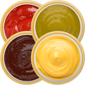 Соусы ассорти