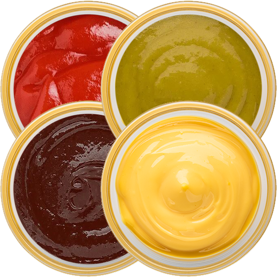 Соусы ассорти