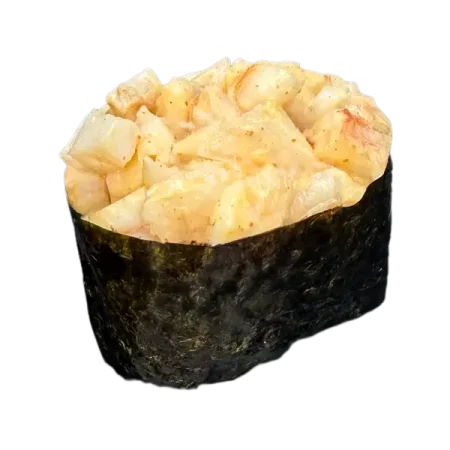 Гункан с креветкой спайси