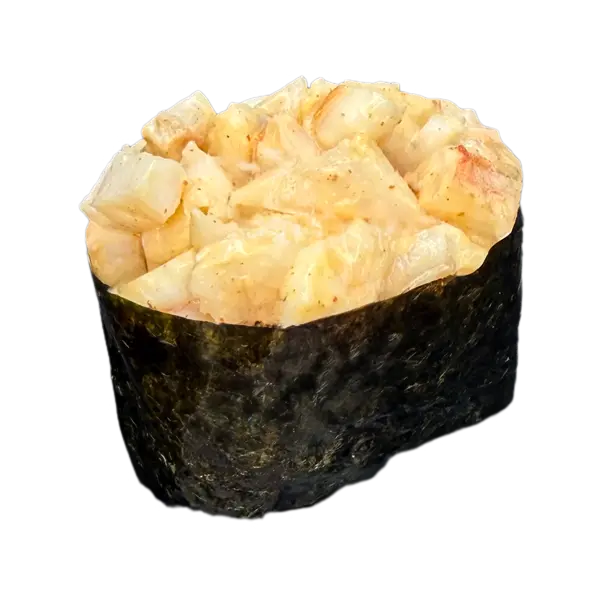 Гункан с креветкой спайси