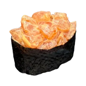 Гункан лосось спайси