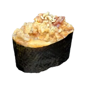 Гункан с угрем спайси