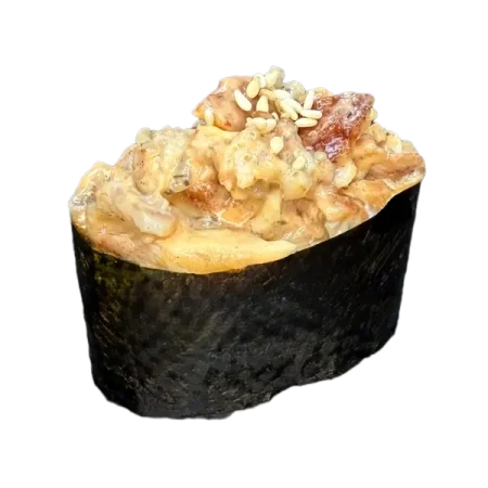 Гункан с угрем спайси