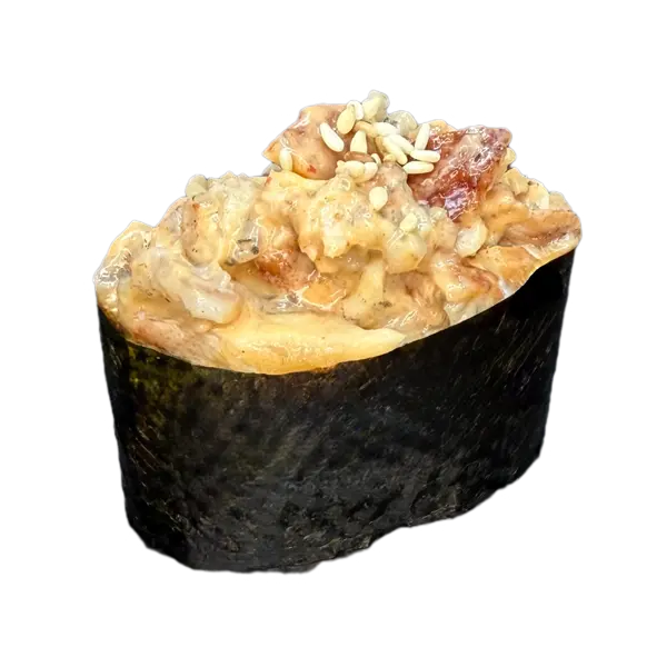 Гункан с угрем спайси