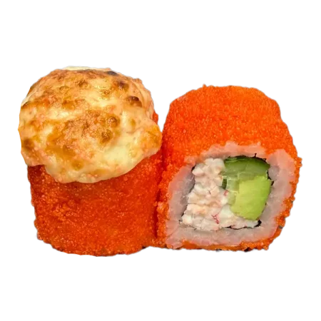 Запеченный ролл "Калифорния" 8 шт.