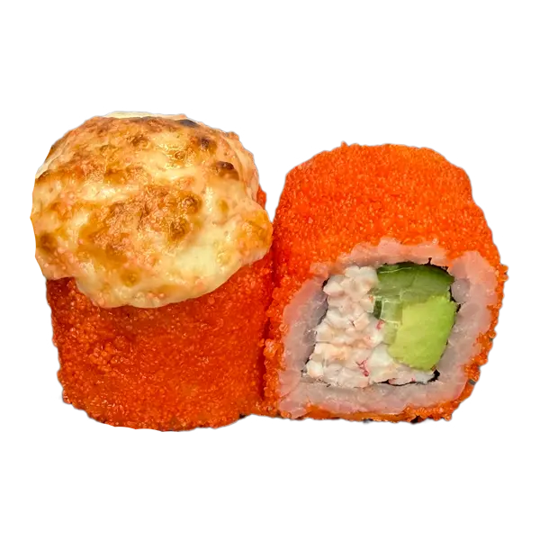 Запеченный ролл "Калифорния" 8 шт.