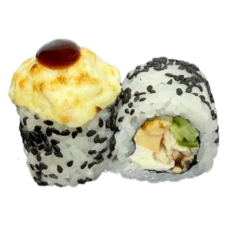 Запеченный ролл с угрем 8 шт.