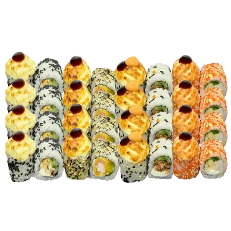 Запеченный сет 32 шт.