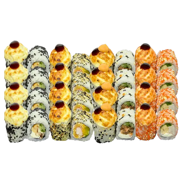 Запеченный сет 32 шт.