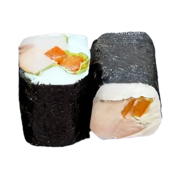 Кето ролл с курицей 6 шт.