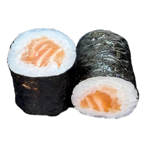 Маки ролл с лососем 6 шт.