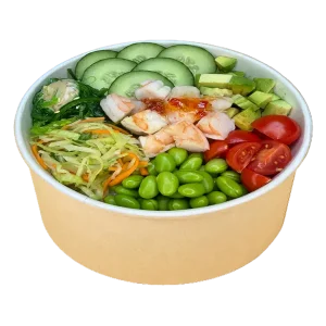 Поке с креветкой