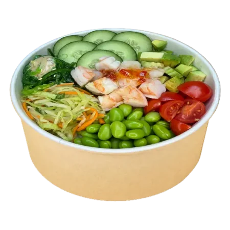 Поке с креветкой