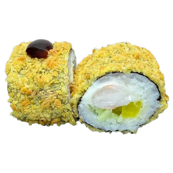 Темпура ролл с креветкой 8 шт.