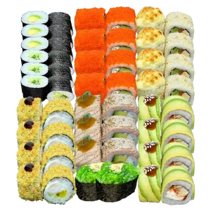 Фирменный сет 52 шт.