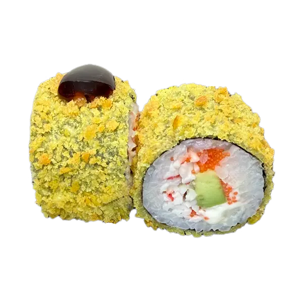 Темпура ролл «Калифорния» 8 шт.