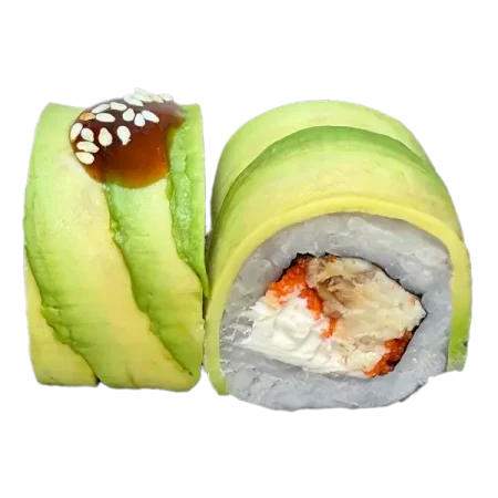 Ролл Зелёный дракон 8 шт.