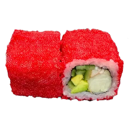 Ролл «Калифорния» с креветкой 8 шт.