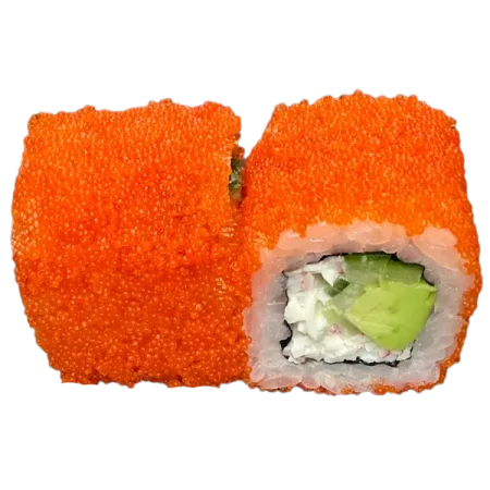 Ролл «Калифорния» со снежным крабом 8 шт.