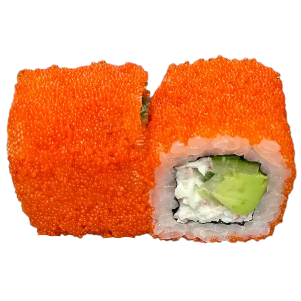 Ролл «Калифорния» со снежным крабом 8 шт.