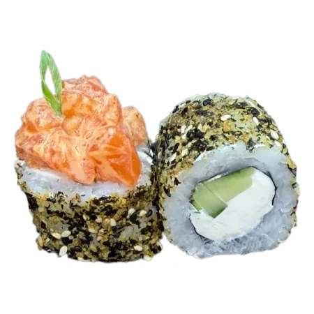 Ролл лосось спайси 6 шт.