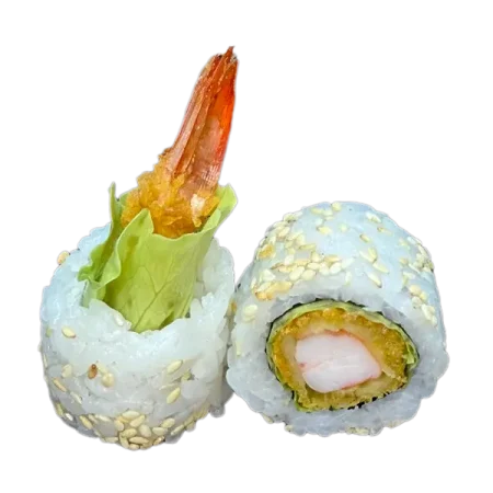 Ролл «Спайси с креветкой темпура» 8 шт.