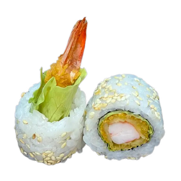 Ролл «Спайси с креветкой темпура» 8 шт.