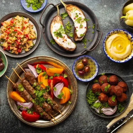 Однодневный курс израильская кухня