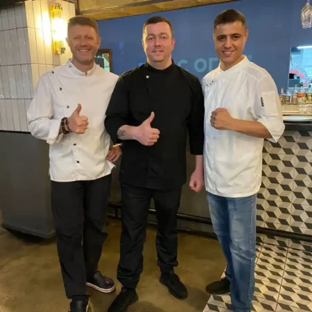 Недельная стажировка. В действующей современной пиццерии